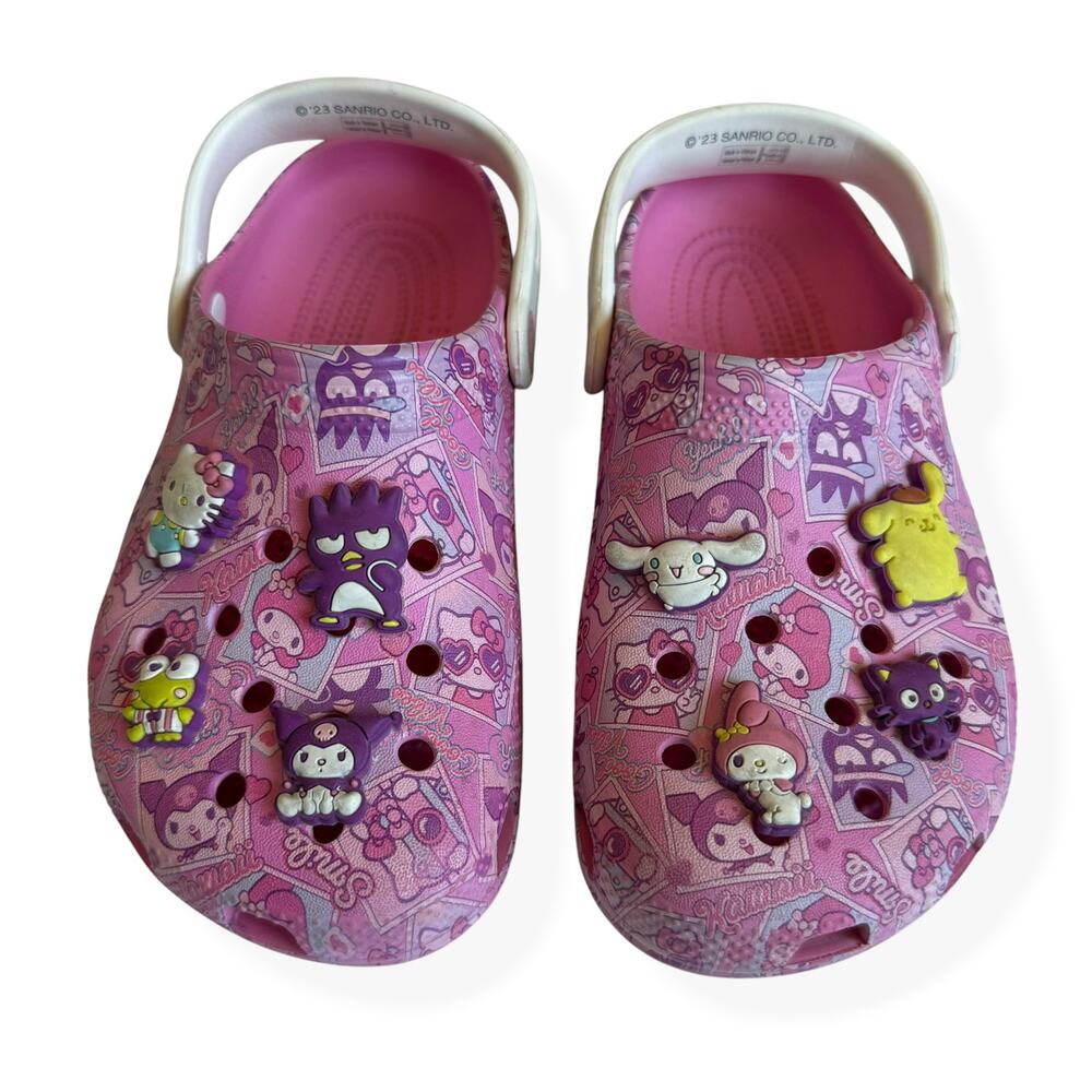 Crocs Hello Kitty and Friends Pink Clogs Youth 3
